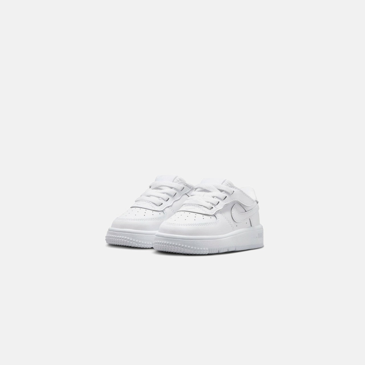 Nike TD Force 1 Low Easyon - White / White / White | Kith White / White / White