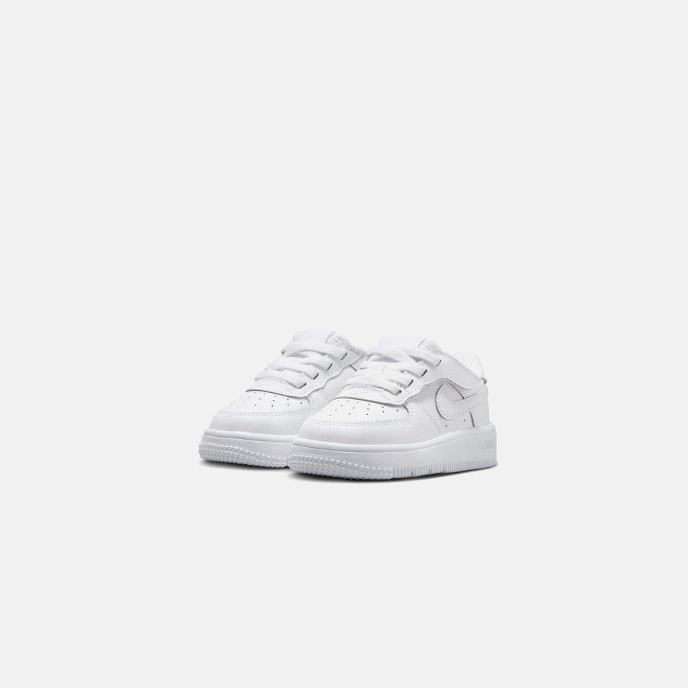 Nike TD Force 1 Low Easyon - White / White / White | Kith White / White / White