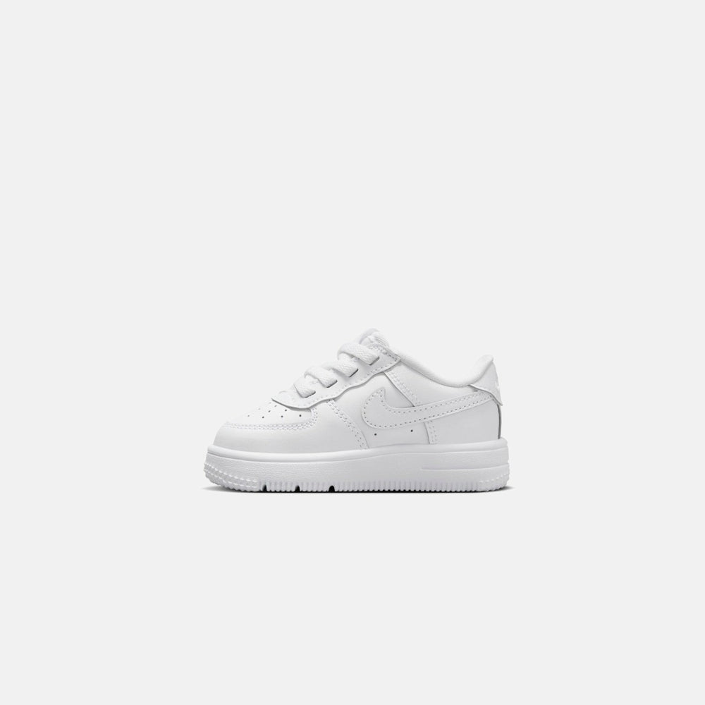 Nike TD Force 1 Low Easyon - White / White / White | Kith White / White / White