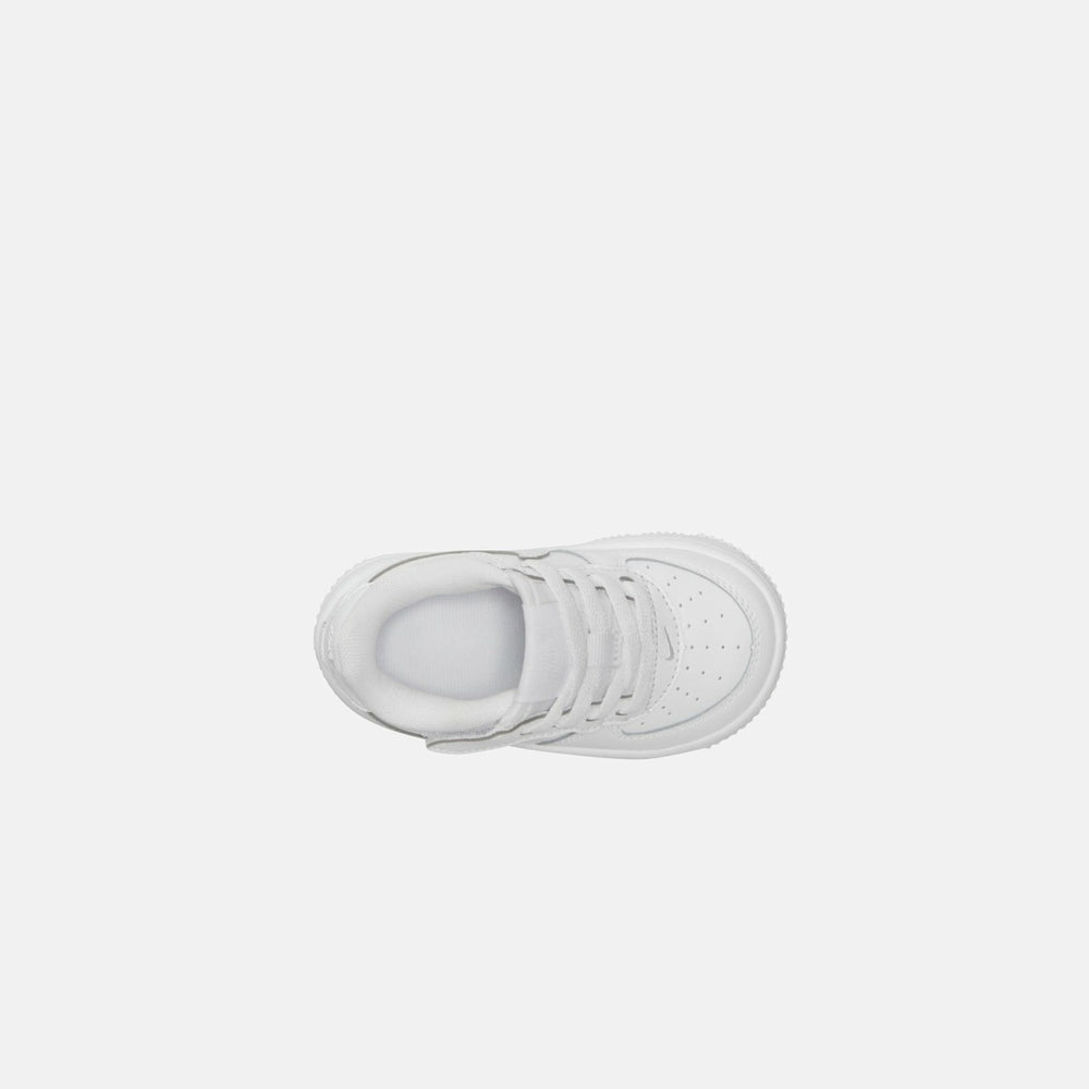 Nike TD Force 1 Low Easyon - White / White / White | Kith White / White / White