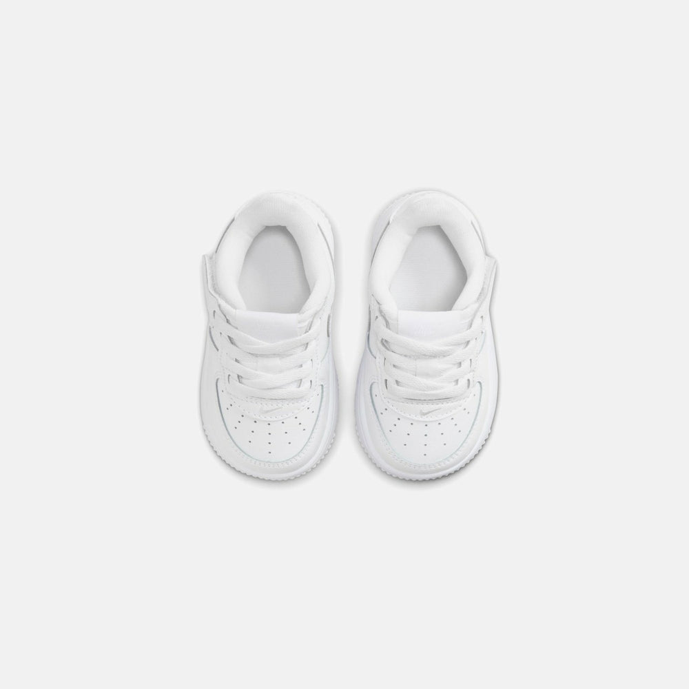 Nike TD Force 1 Low Easyon - White / White / White | Kith White / White / White