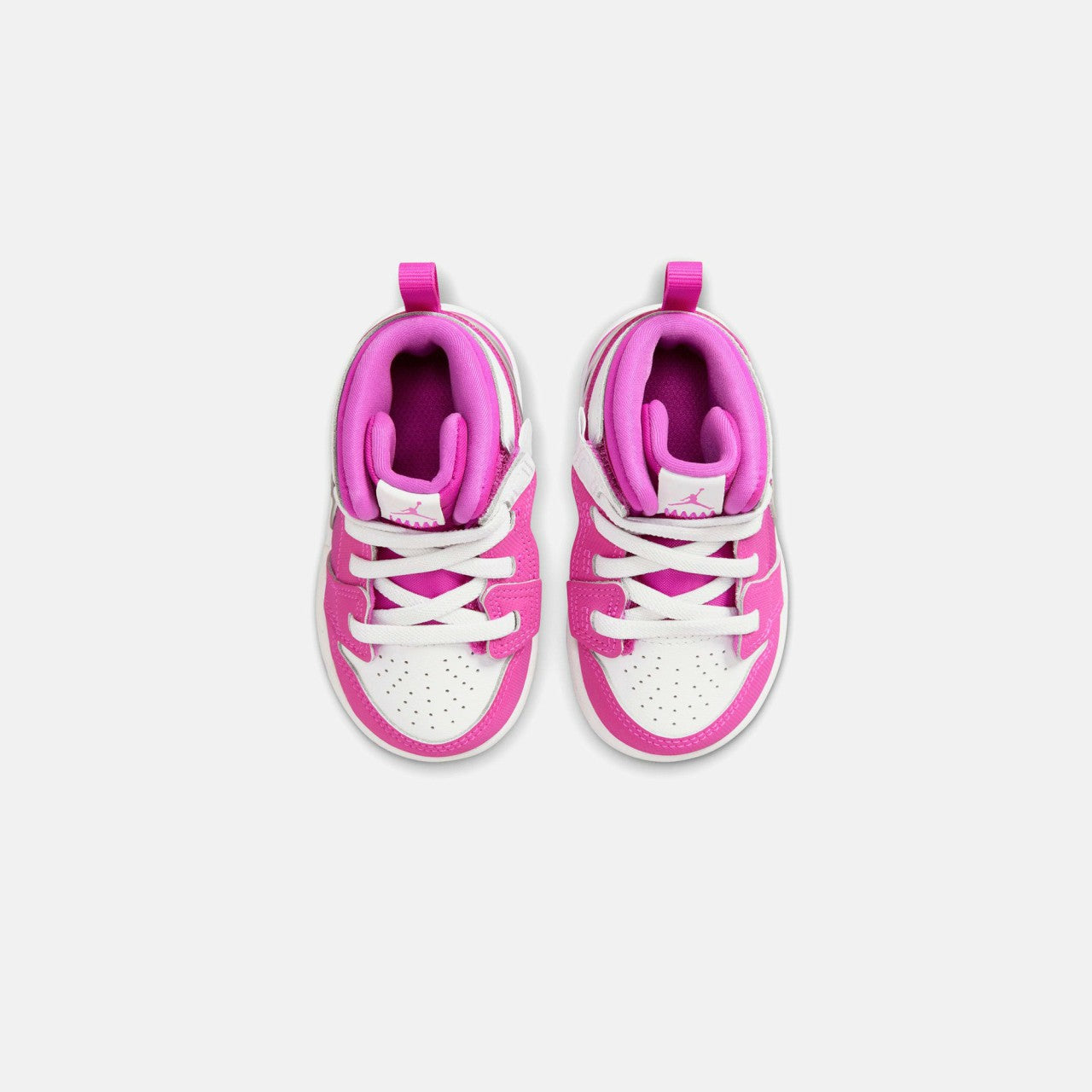 Jordan TD Air Jordan 1 Mid RM Easyon - Fire Pink / White | Kith Fire Pink / White