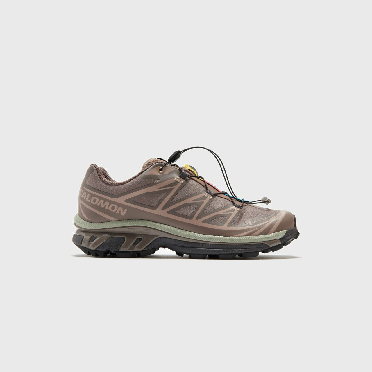 Salomon XT-6 GTX - Iron / Etherea / Seagrass | Kith Iron / Etherea / Seagrass
