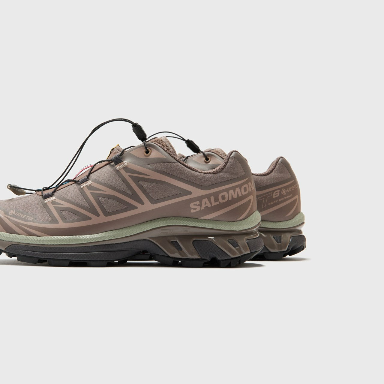 Salomon XT-6 GTX - Iron / Etherea / Seagrass | Kith Iron / Etherea / Seagrass