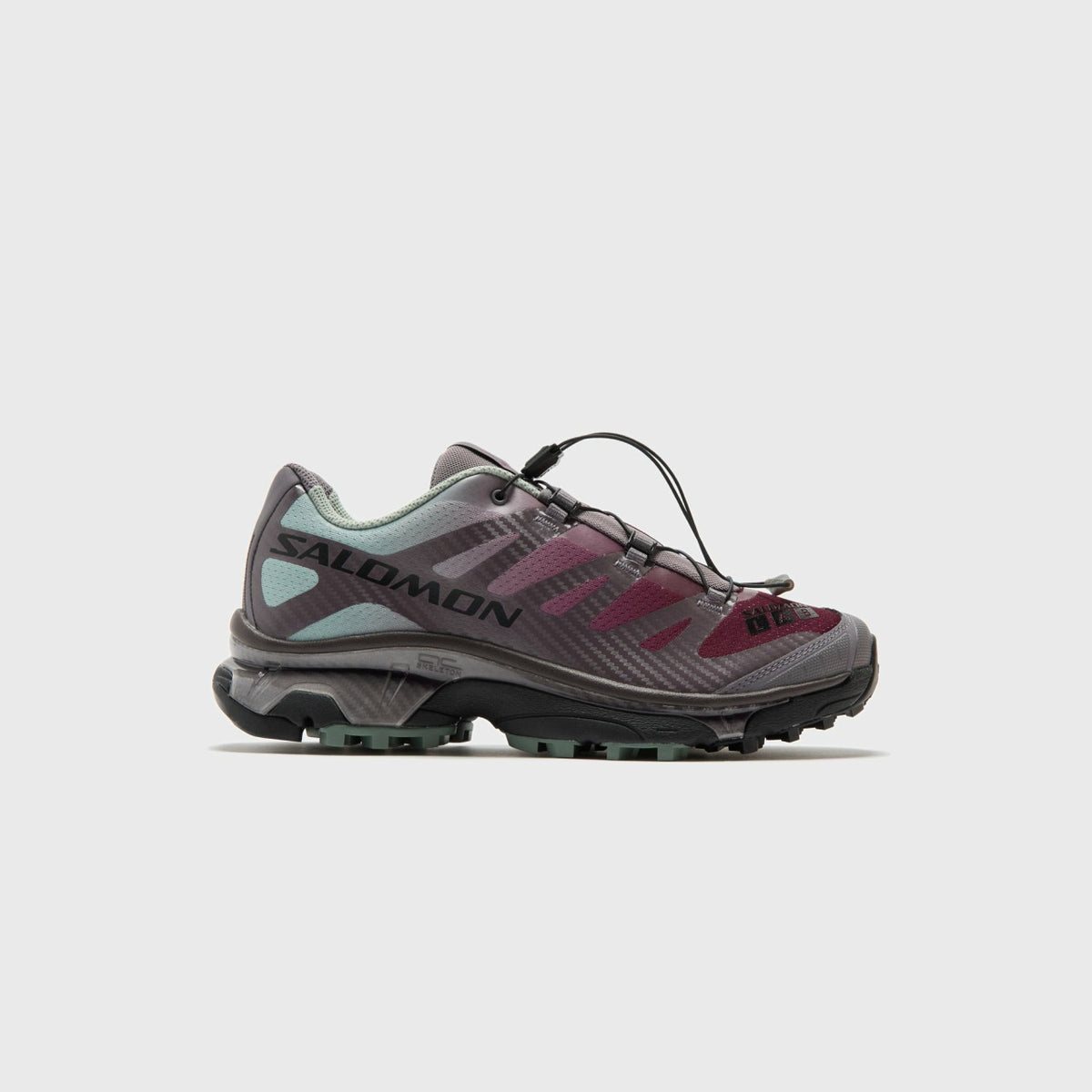 Salomon XT-4 OG - Excalibur / Green Milieu / Tawny Port | Kith Excalibur / Green Milieu / Tawny Port