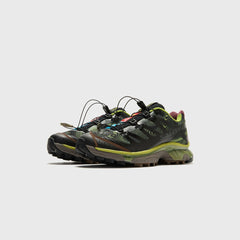 Salomon XT-4 OG Rave at Dawn - Black / Dark Citron / Nocturne | Kith Black / Dark Citron / Nocturne