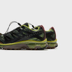 Salomon XT-4 OG Rave at Dawn - Black / Dark Citron / Nocturne | Kith Black / Dark Citron / Nocturne