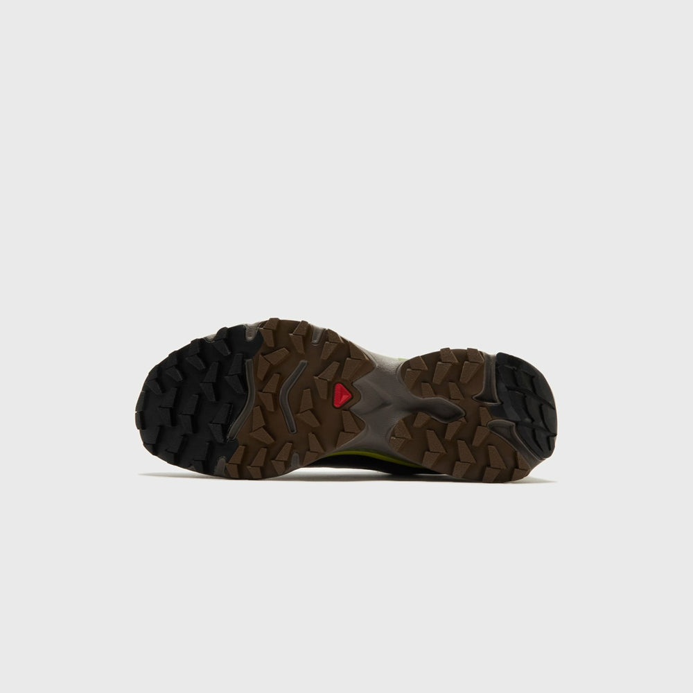 Salomon XT-4 OG Rave at Dawn - Black / Dark Citron / Nocturne | Kith Black / Dark Citron / Nocturne