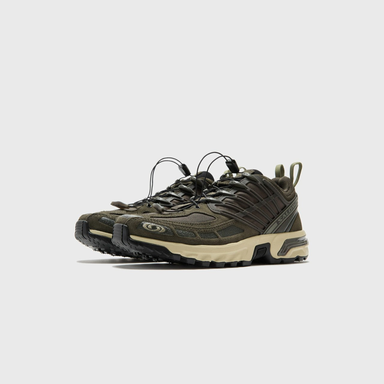 Salomon ACS Pro LTR - Peat / Deep Lichen Green / Green Haze | Kith Peat / Deep Lichen Green / Green Haze