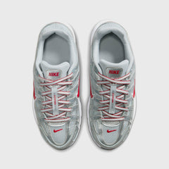 Nike GS P-6000 - Metallic Silver / Gym Red / Flat Silver | Kith Metallic Silver / Gym Red / Flat Silver