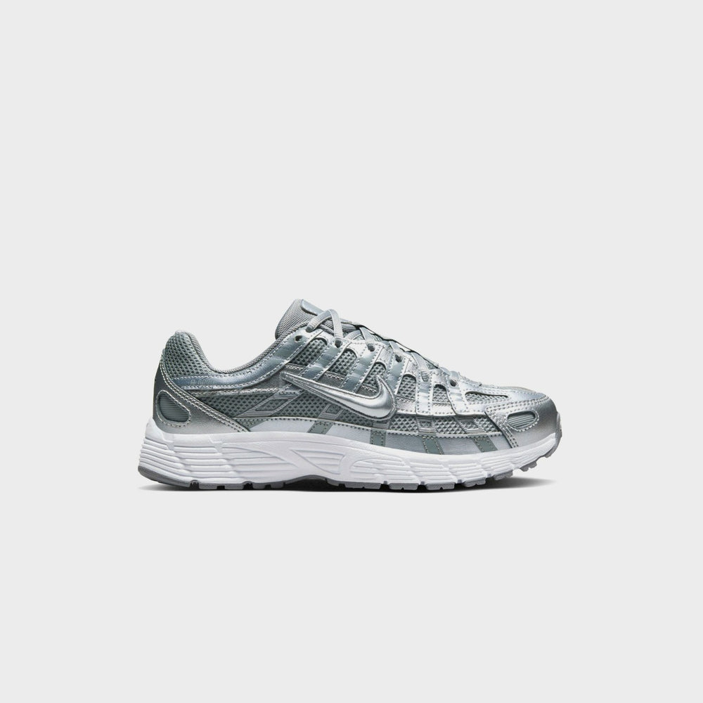 Nike GS P-6000 - Metallic / Cool Grey / White | Kith Metallic / Cool Grey / White