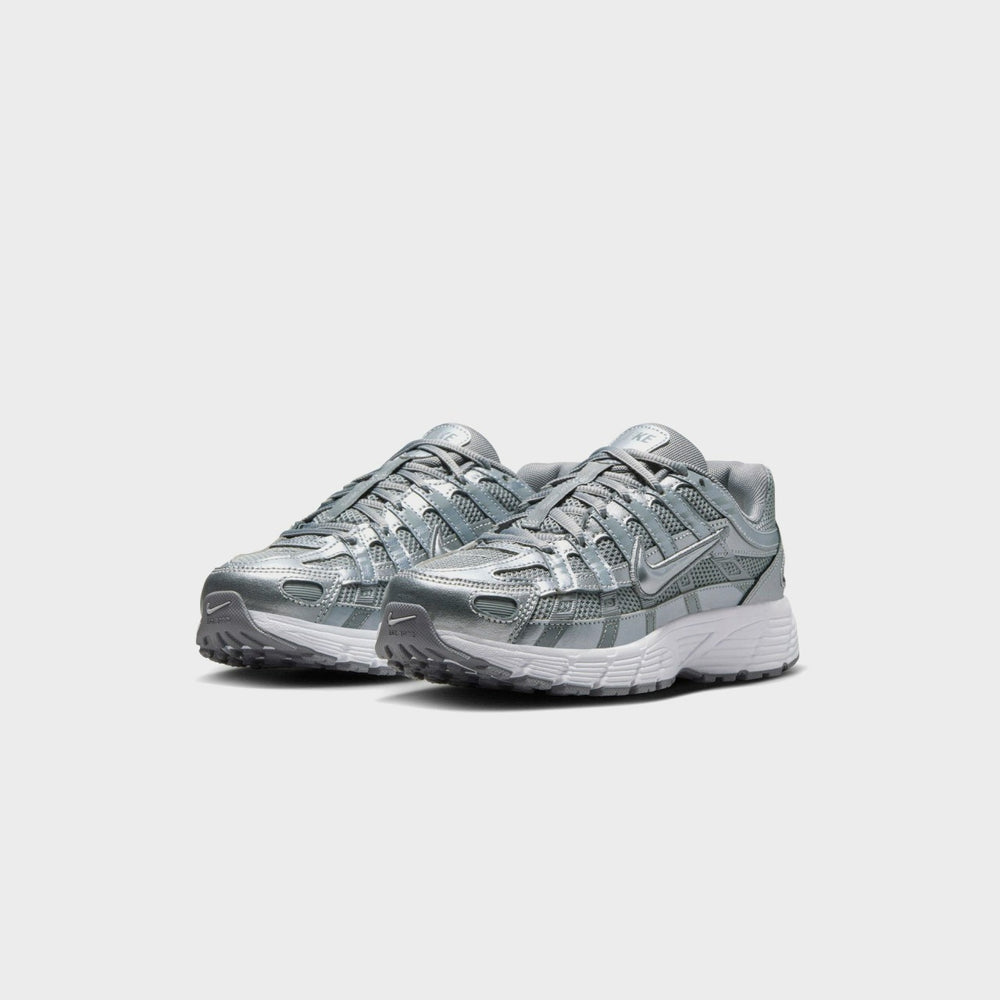 Nike GS P-6000 - Metallic / Cool Grey / White | Kith Metallic / Cool Grey / White