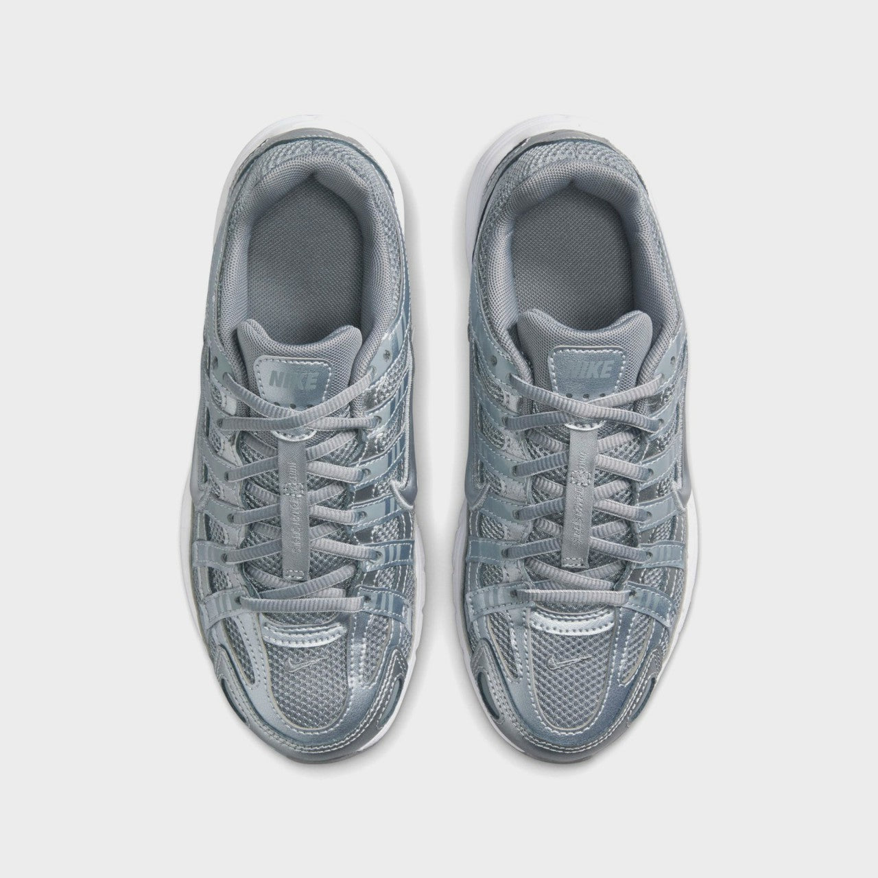 Nike GS P-6000 - Metallic / Cool Grey / White | Kith Metallic / Cool Grey / White