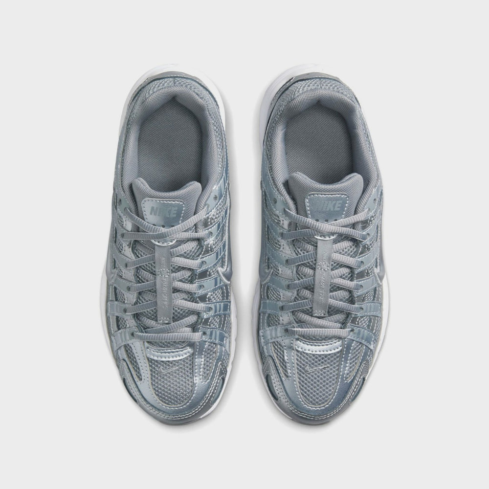 Nike GS P-6000 - Metallic / Cool Grey / White | Kith Metallic / Cool Grey / White