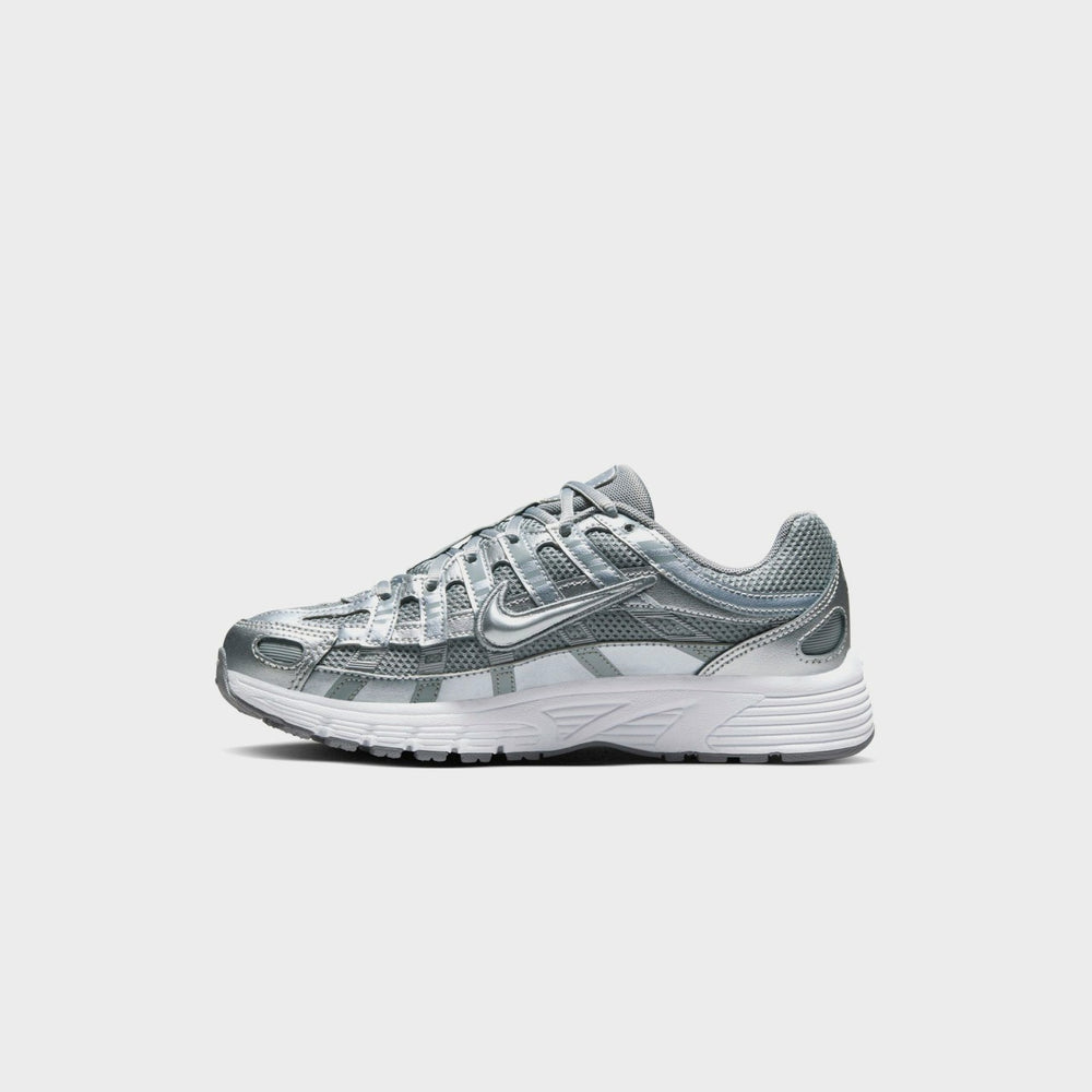 Nike GS P-6000 - Metallic / Cool Grey / White | Kith Metallic / Cool Grey / White