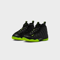 Nike PS Little Posite One - Black / Volt | Kith Black / Volt