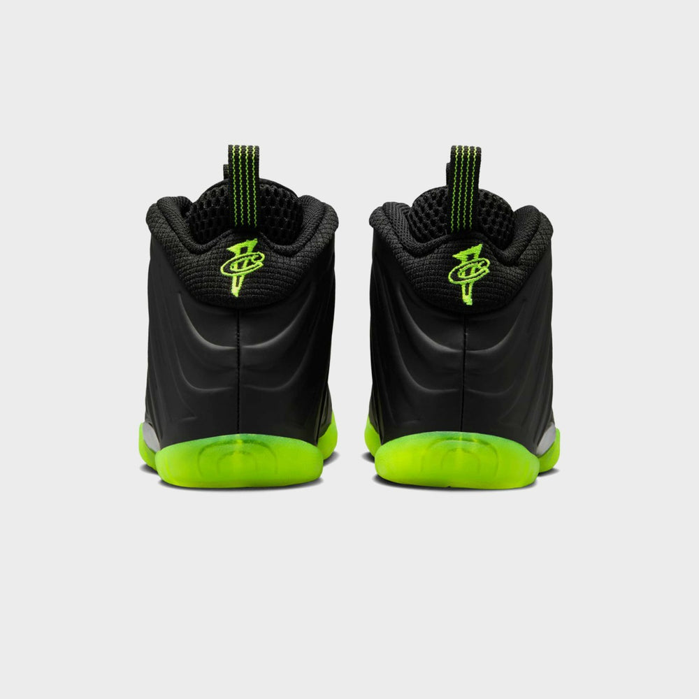 Nike PS Little Posite One - Black / Volt | Kith Black / Volt