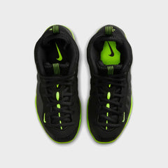 Nike PS Little Posite One - Black / Volt | Kith Black / Volt