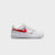 White / University Red