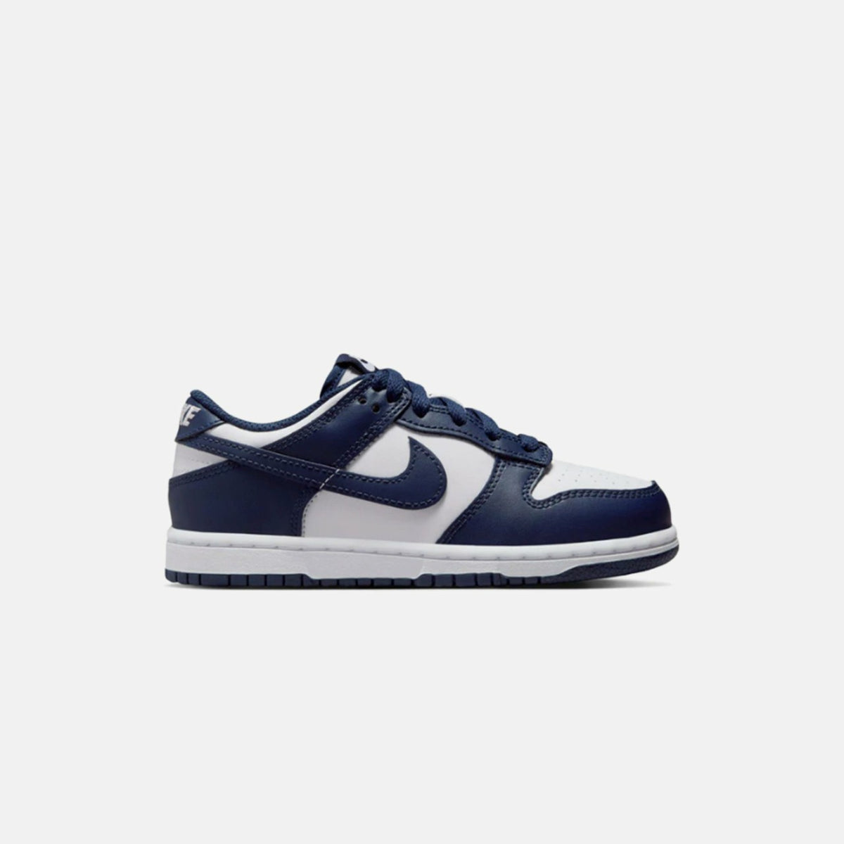 Nike PS Dunk Low - White / Midnight Navy / White | Kith White / Midnight Navy / White