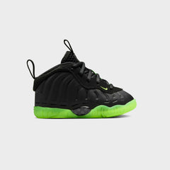 Nike TD Little Posite One - Black / Volt | Kith Black / Volt