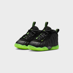 Nike TD Little Posite One - Black / Volt | Kith Black / Volt