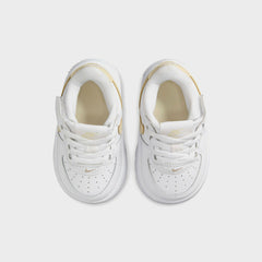 Nike TD Force 1 Low Easyon - White / Light Khaki | Kith White / Light Khaki