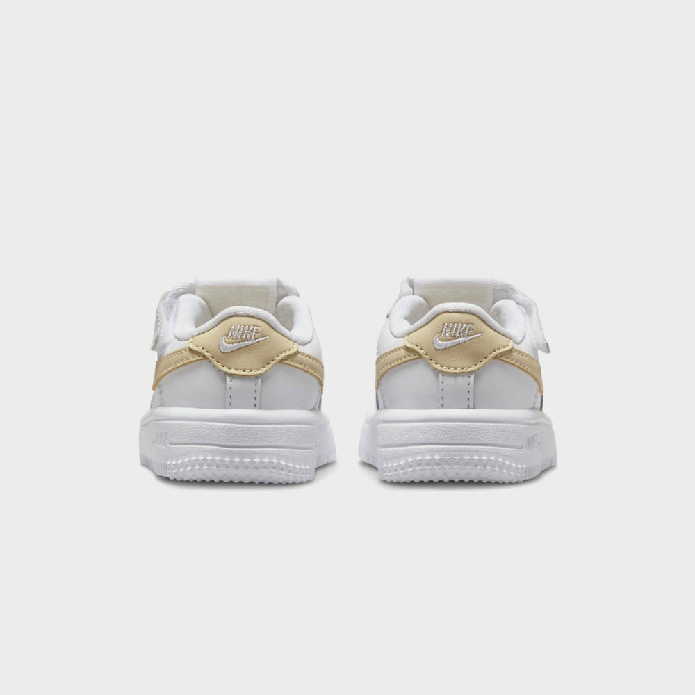 Nike TD Force 1 Low Easyon - White / Light Khaki | Kith White / Light Khaki