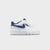White / Deep Royal Blue / University Red