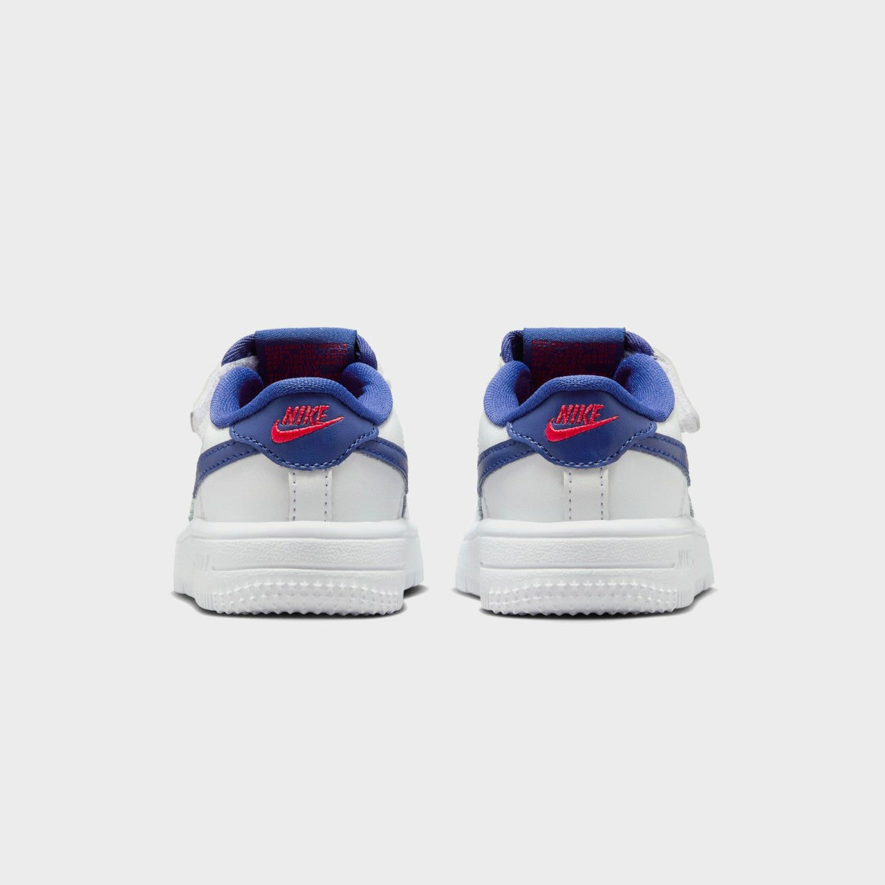 Nike TD Force 1 Low Easyon - White / Deep Royal Blue / University Red | Kith White / Deep Royal Blue / University Red