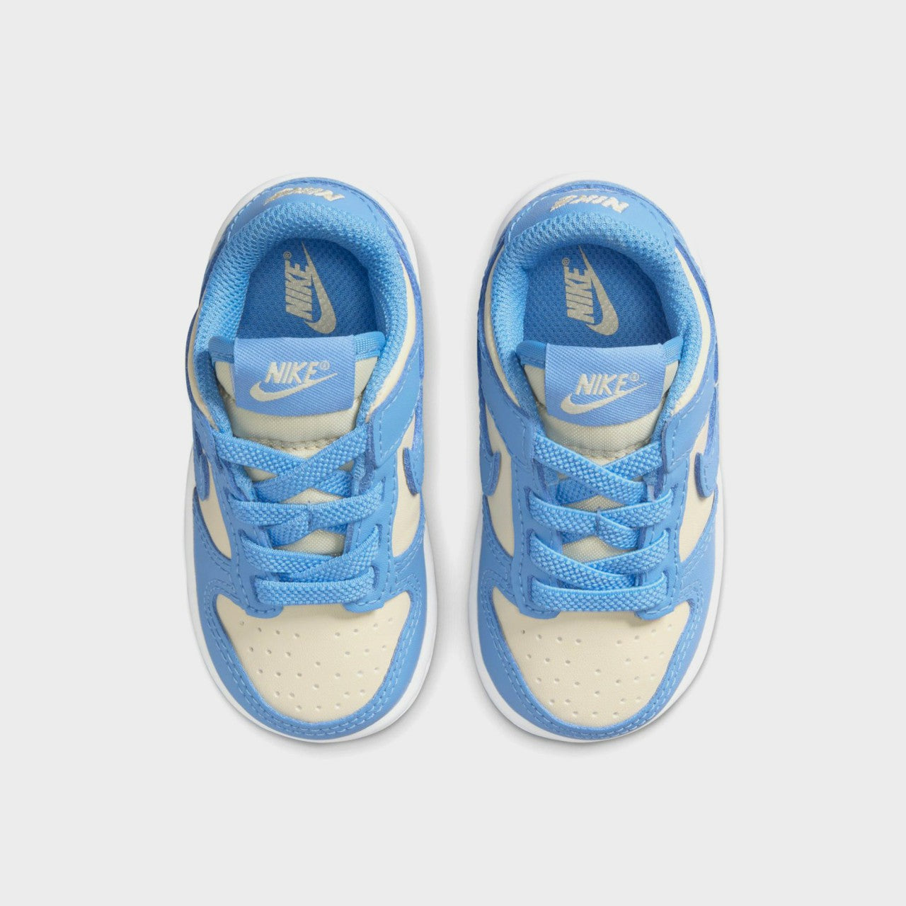 Nike TD Dunk Low - Blue Beyond / Beach / White | Kith Blue Beyond / Beach / White