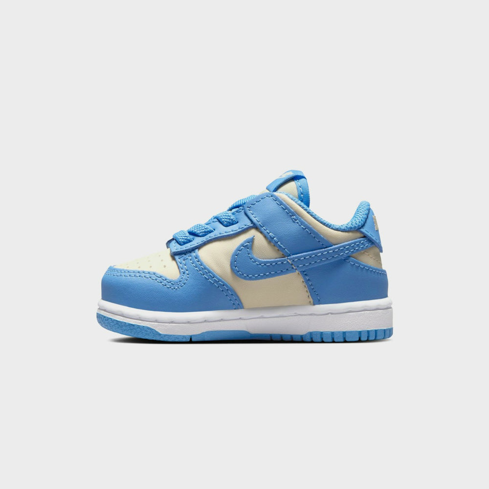 Nike TD Dunk Low - Blue Beyond / Beach / White | Kith Blue Beyond / Beach / White