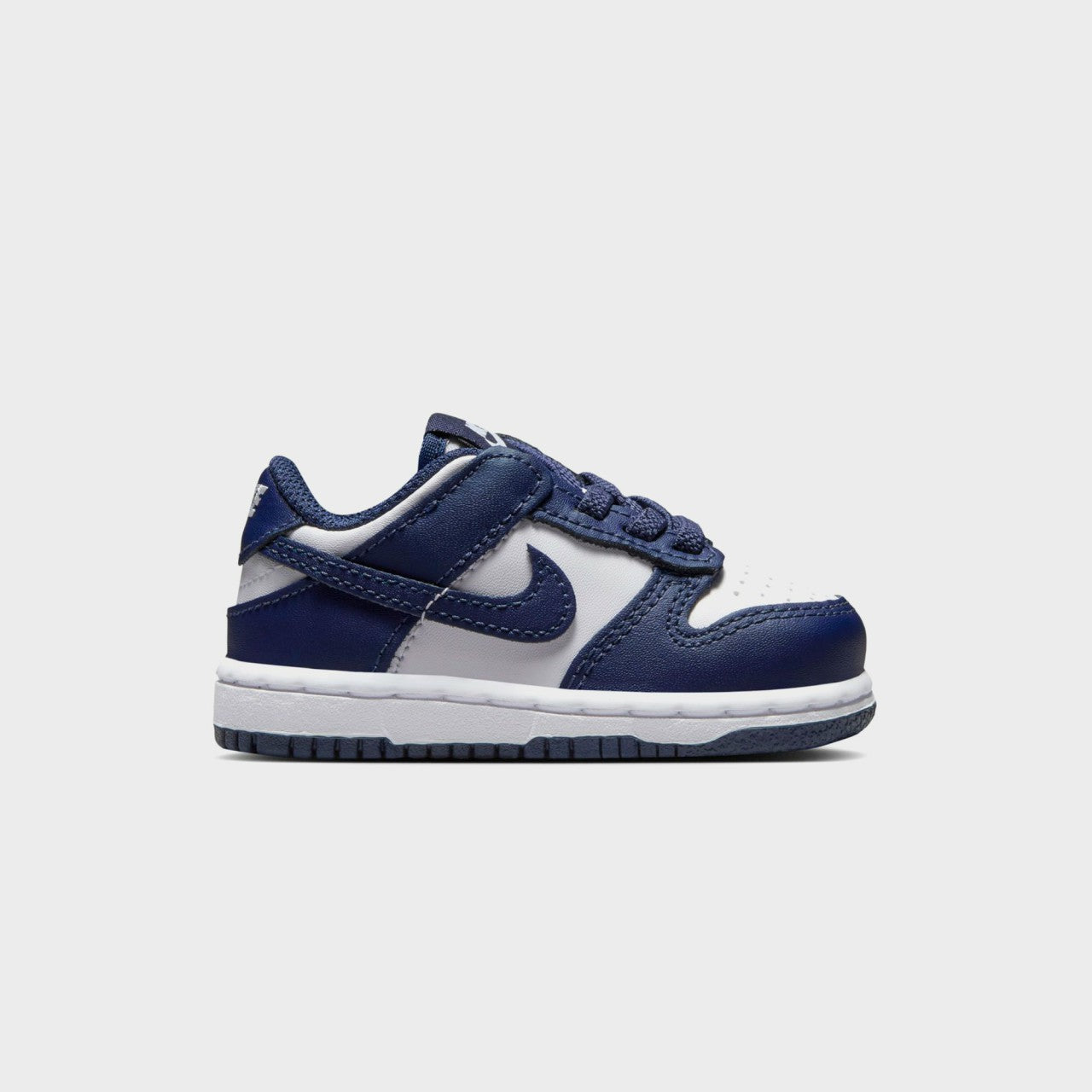 Nike TD Dunk Low - White / Midnight Navy / White | Kith White / Midnight Navy / White