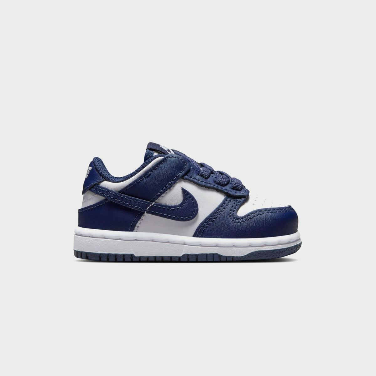 Nike TD Dunk Low - White / Midnight Navy / White | Kith White / Midnight Navy / White