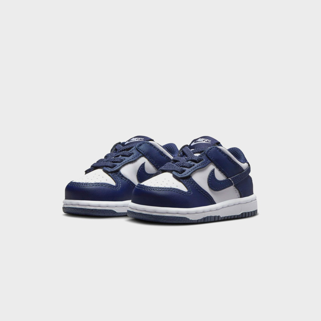 Nike TD Dunk Low - White / Midnight Navy / White | Kith White / Midnight Navy / White