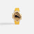 Brushed Golden Bezel / Golden Dial