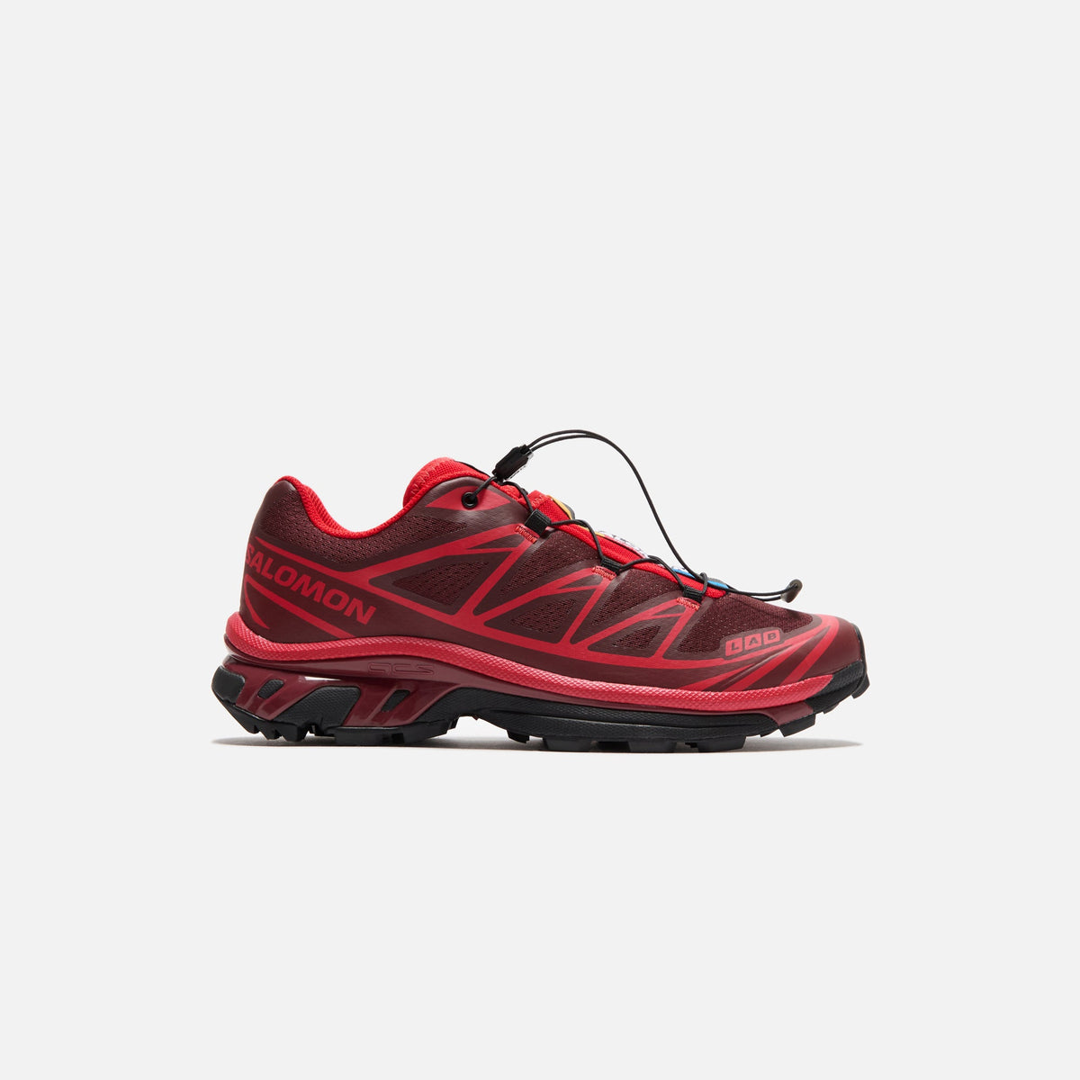 Salomon XT-6 - Rum Raisin / High Risk Red / Fired Brick | Kith Rum Raisin / High Risk Red / Fired Brick