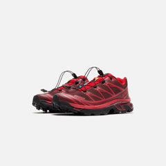 Salomon XT-6 - Rum Raisin / High Risk Red / Fired Brick | Kith Rum Raisin / High Risk Red / Fired Brick