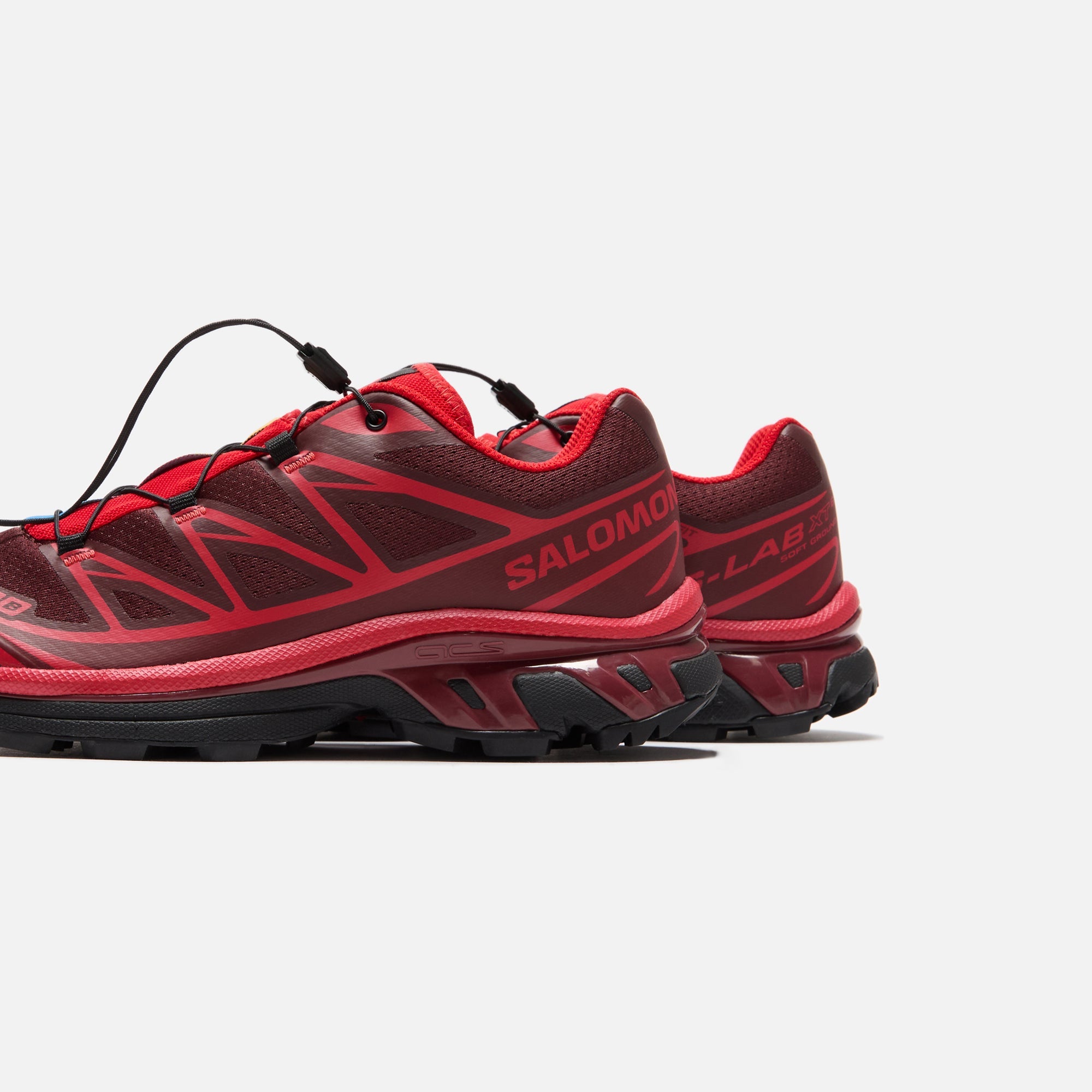 Salomon XT-6 - Rum Raisin / High Risk Red / Fired Brick | Kith Rum Raisin / High Risk Red / Fired Brick