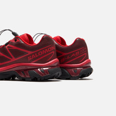 Salomon XT-6 - Rum Raisin / High Risk Red / Fired Brick | Kith Rum Raisin / High Risk Red / Fired Brick