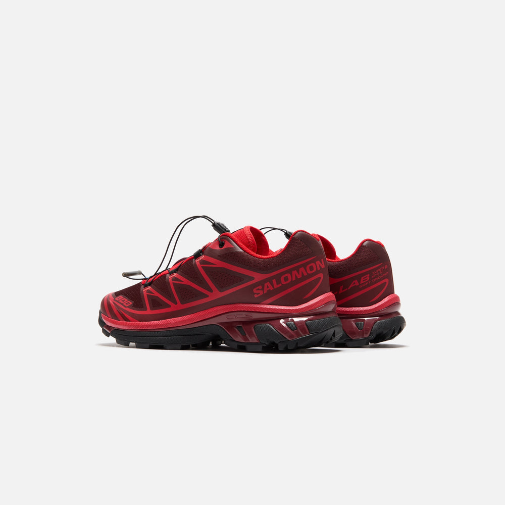 Salomon XT-6 - Rum Raisin / High Risk Red / Fired Brick | Kith Rum Raisin / High Risk Red / Fired Brick
