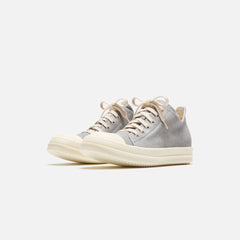Rick Owens WMNS DRKSHDW Low Sneaks - Pearl / Milk | Kith Pearl / Milk