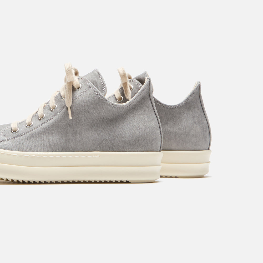 Rick Owens WMNS DRKSHDW Low Sneaks - Pearl / Milk | Kith Pearl / Milk