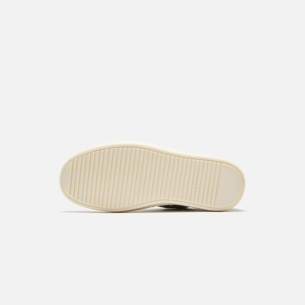 Rick Owens WMNS DRKSHDW Low Sneaks - Sage / Milk / Milk Scarpe in Pell | Kith Sage / Milk / Milk Scarpe in Pelle