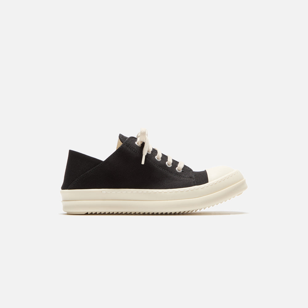 Rick Owens WMNS DRKSHDW Slip On - Black / Milk | Kith Black / Milk