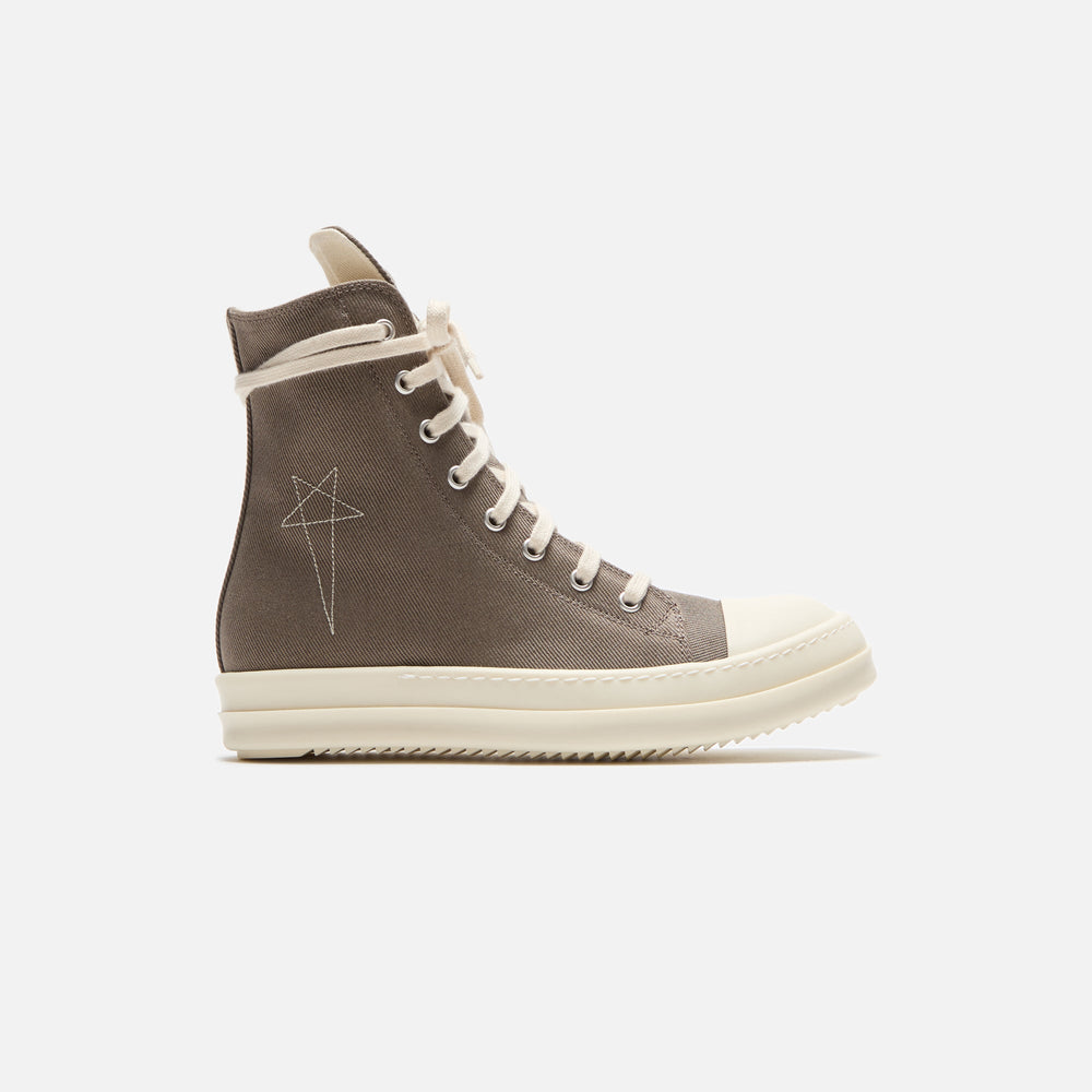 Rick Owens WMNS DRKSHDW High Sneaks - Dust / Milk | Kith Dust / Milk