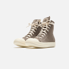 Rick Owens WMNS DRKSHDW High Sneaks - Dust / Milk | Kith Dust / Milk
