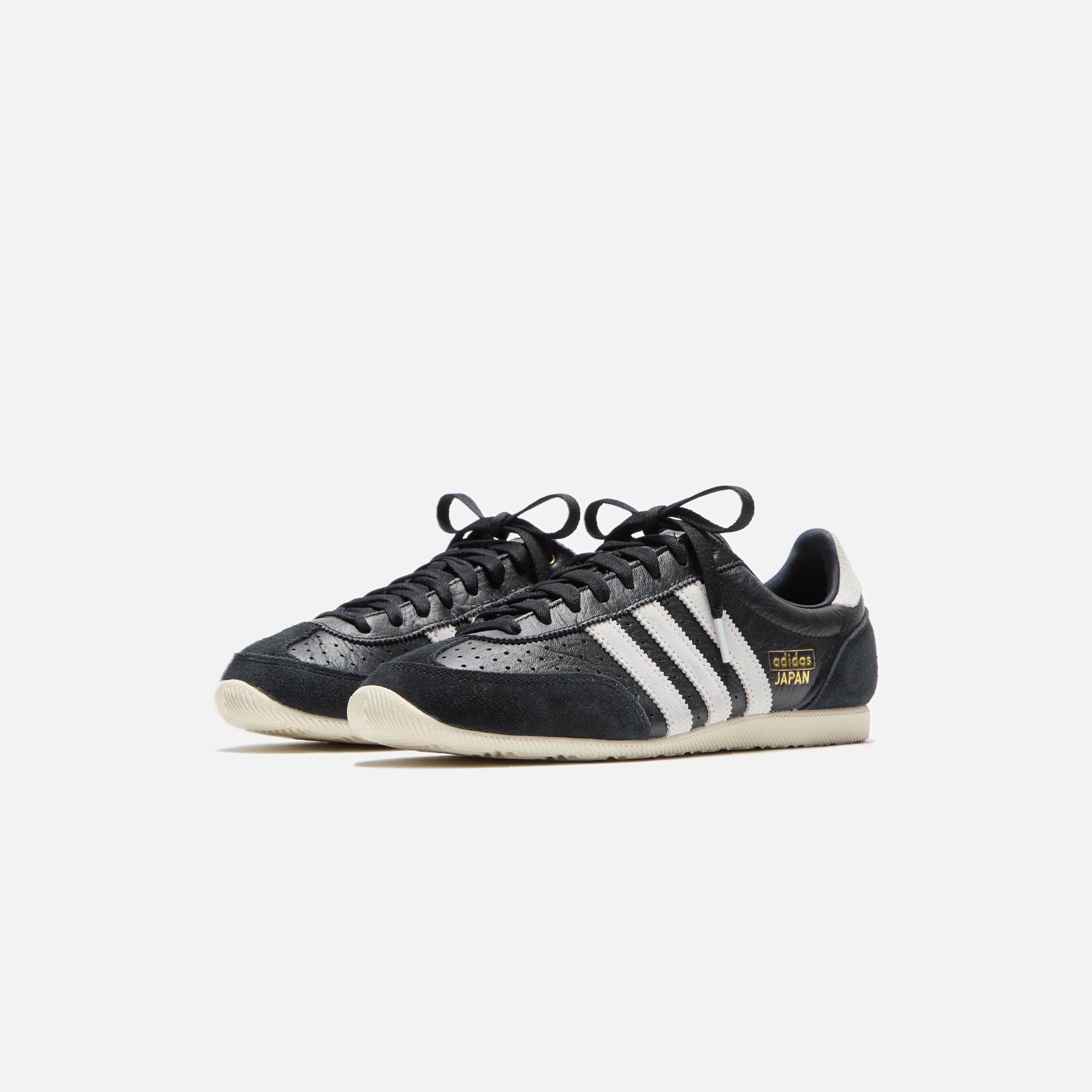adidas WMNS Japan - Core Black / White / Gold Metallic | Kith Core Black / White / Gold Metallic