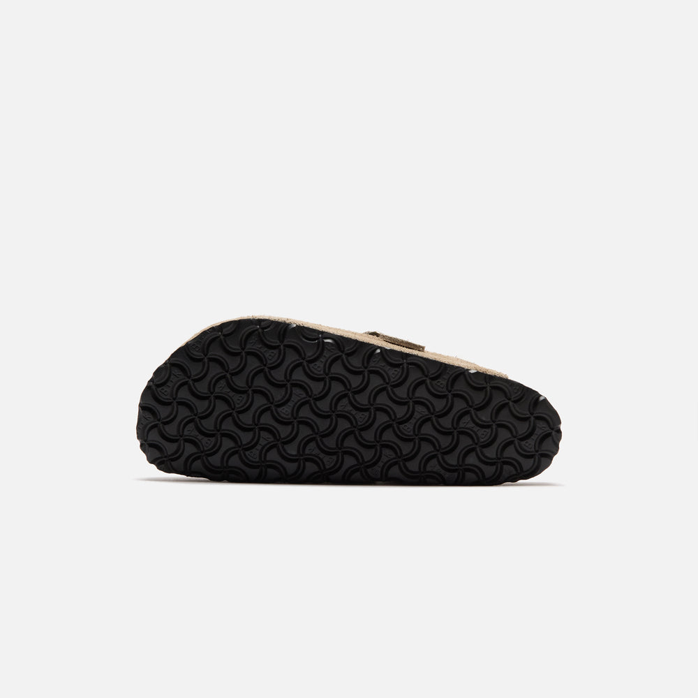 Birkenstock Boston Shearling Suede - Taupe / Sandcastle | Kith Taupe / Sandcastle