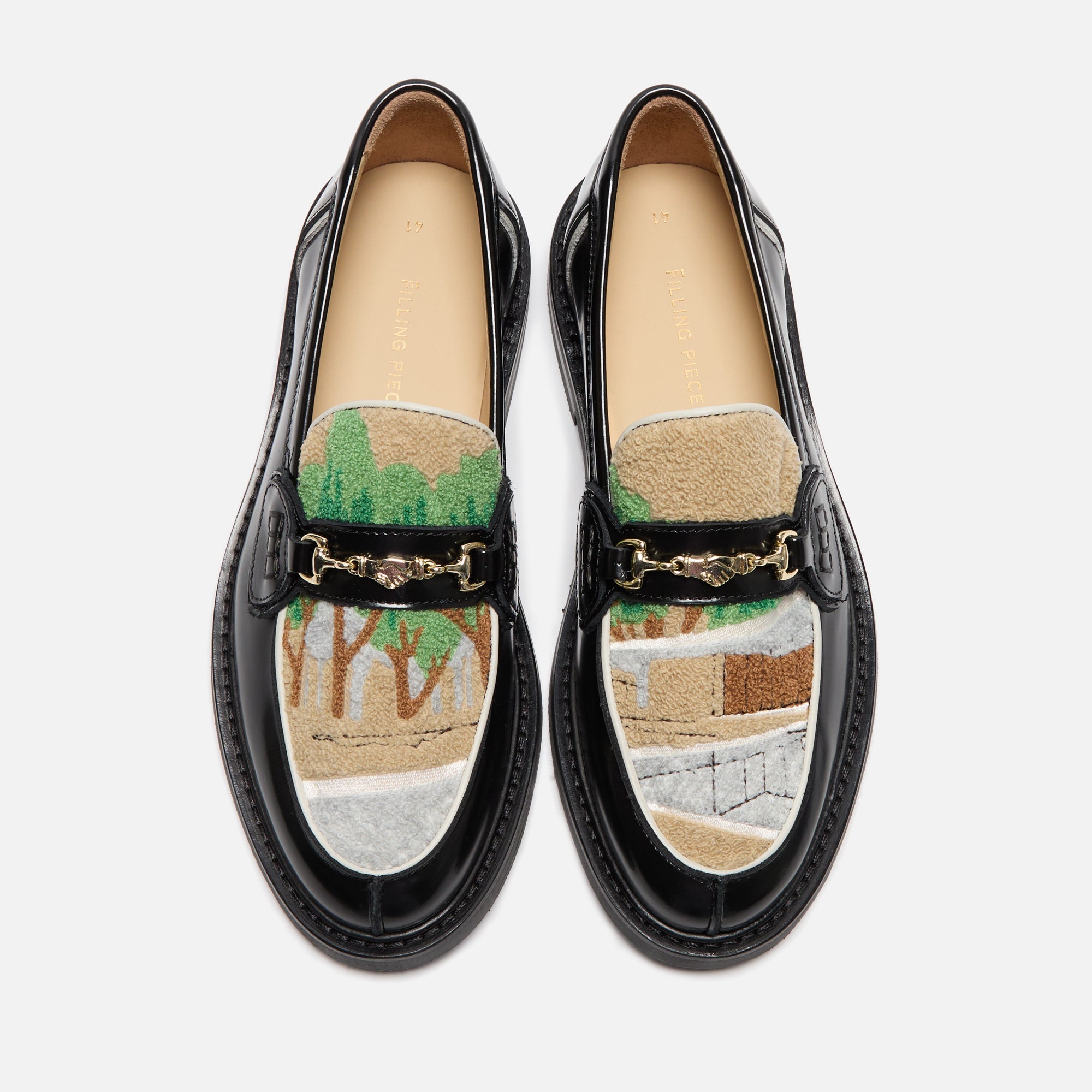 Filling Pieces Loafer - Pavillion Black | Kith Pavillion Black